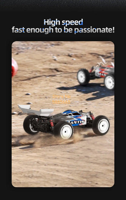 1:16 Brushless RC Car 4WD High-Speed Off-Road Truck