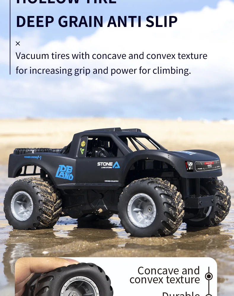 JJRC Q156 4WD Amphibious Off-Road RC Monster Truck
