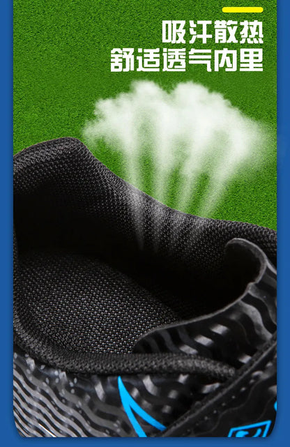 Youth Soccer Cleats Boys &amp; Girls Outdoor Football Shoes
