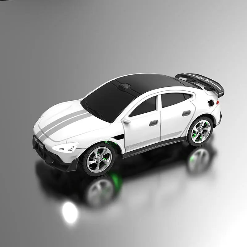 1:64 Alloy Mini RC Drift Car 2.4G Remote Control Toy