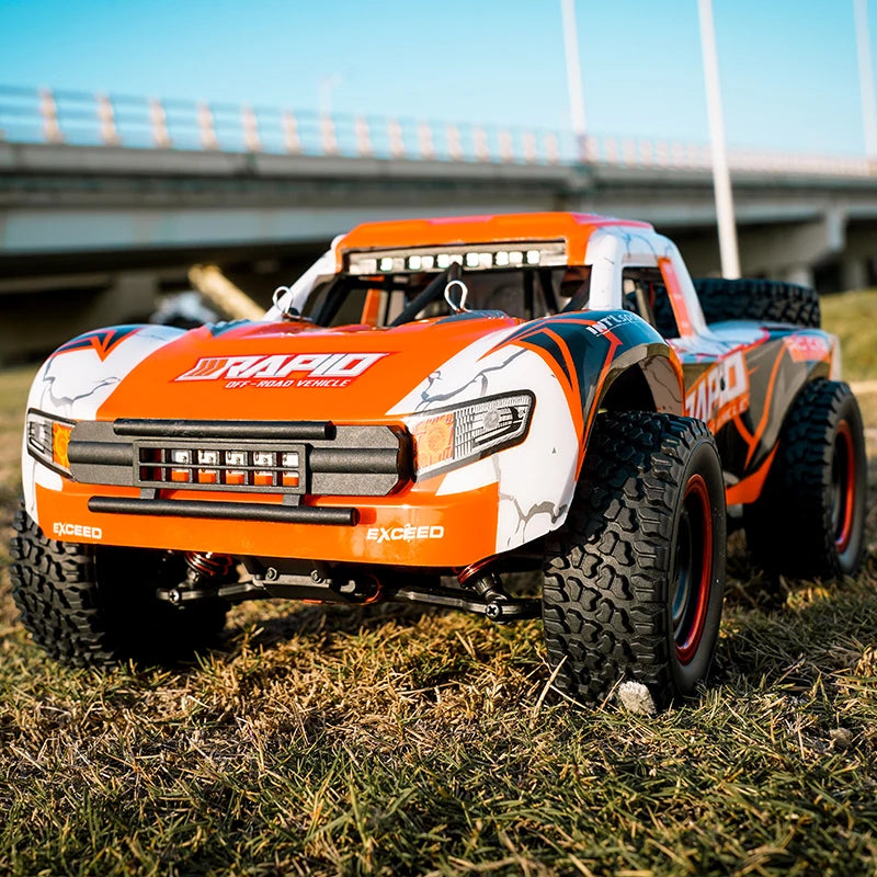 1:14 Brushless RC Car 4WD High-Speed Monster Truck