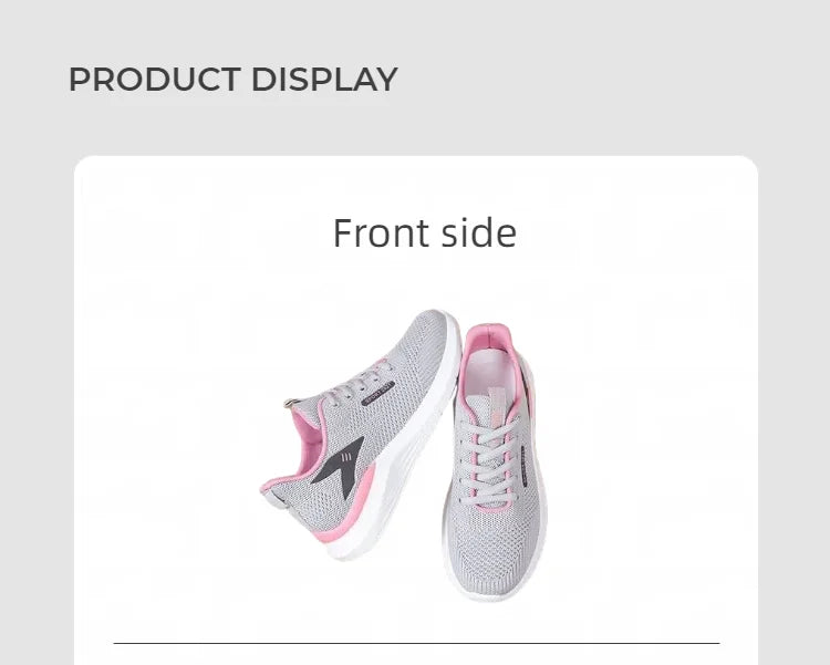 Women’s Lightweight Running Shoes Breathable