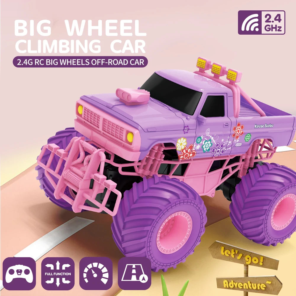 1/12 4WD RC Princess Car Buggy with LED Lights