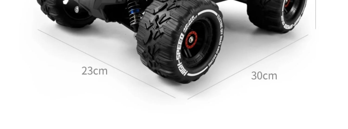 1:14 RC 4x4 Off-Road Monster Truck High-Speed Toy