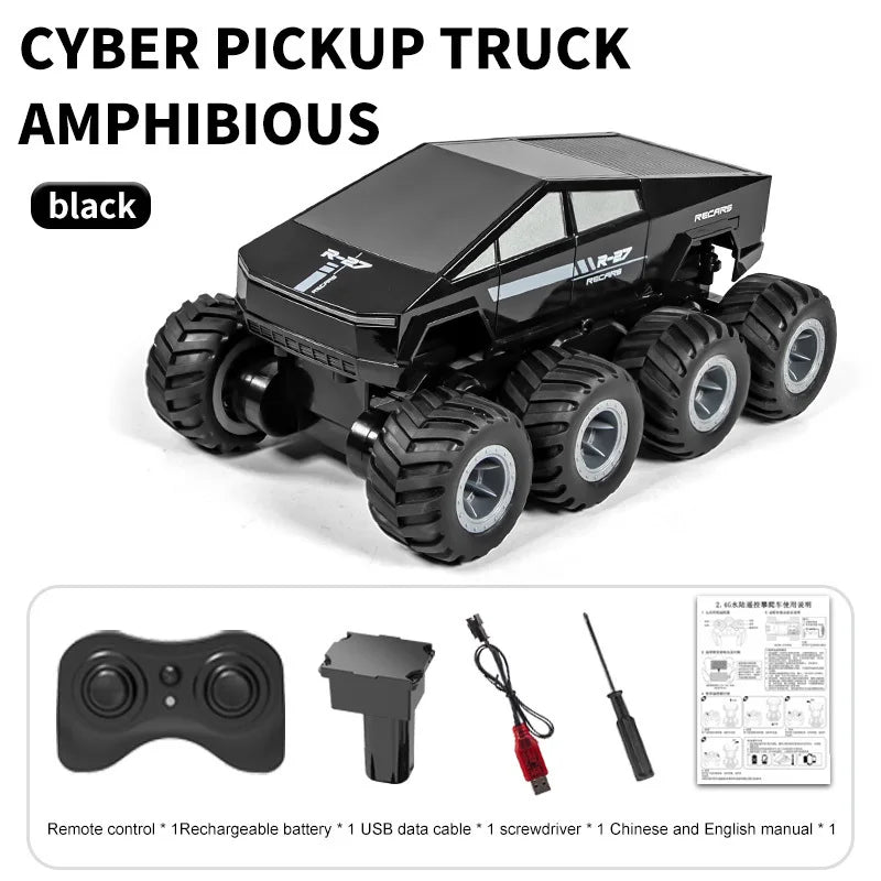 8x8 RC 8WD Amphibious All-Terrain Rescue Truck