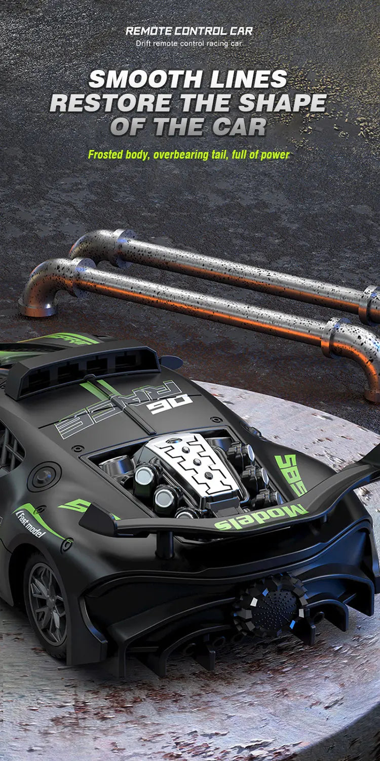 4CH RC High-Speed Drift Electric Sport Car Toy