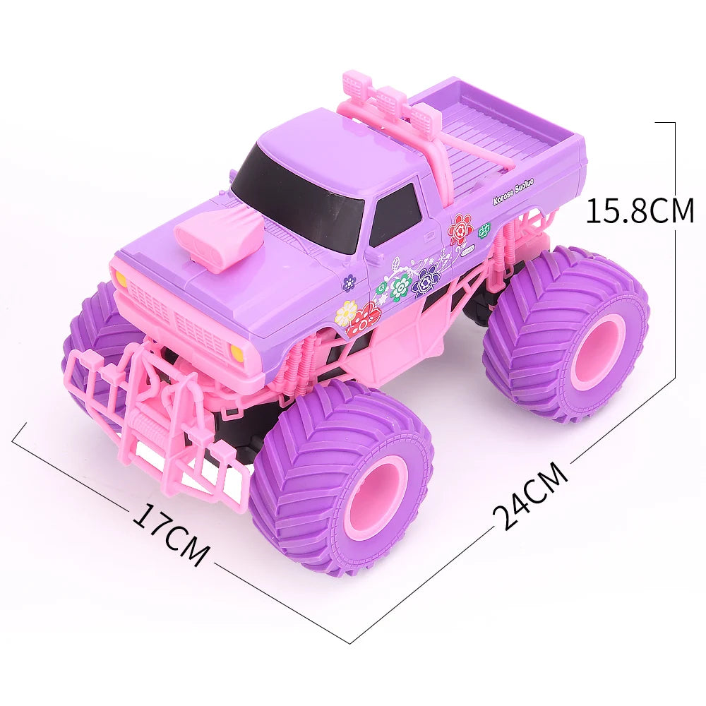1/12 4WD RC Princess Car Buggy with LED Lights