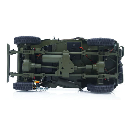 1/16 RC Off-Road 4x4 Military Truck Electric Toy