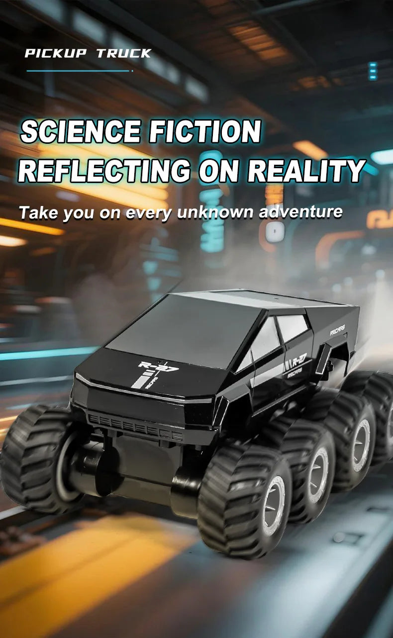 8x8 RC 8WD Amphibious All-Terrain Rescue Truck