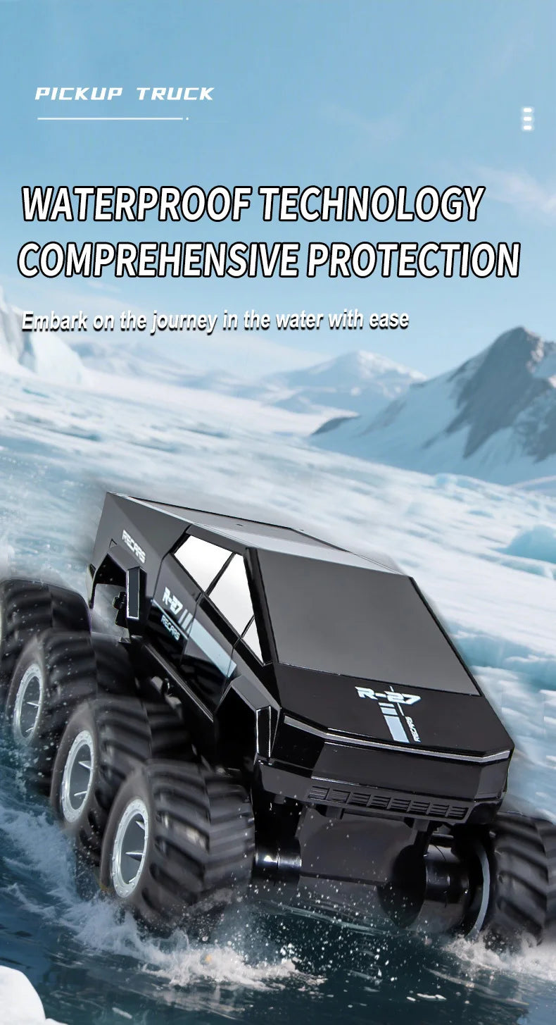 8x8 RC 8WD Amphibious All-Terrain Rescue Truck