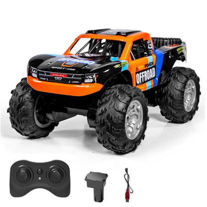 1:14 RC Off-Road Stunt Car 4WD Amphibious Truck