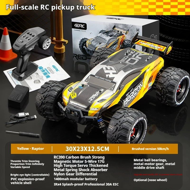 1:14 RC 4x4 Off-Road Monster Truck High-Speed Toy