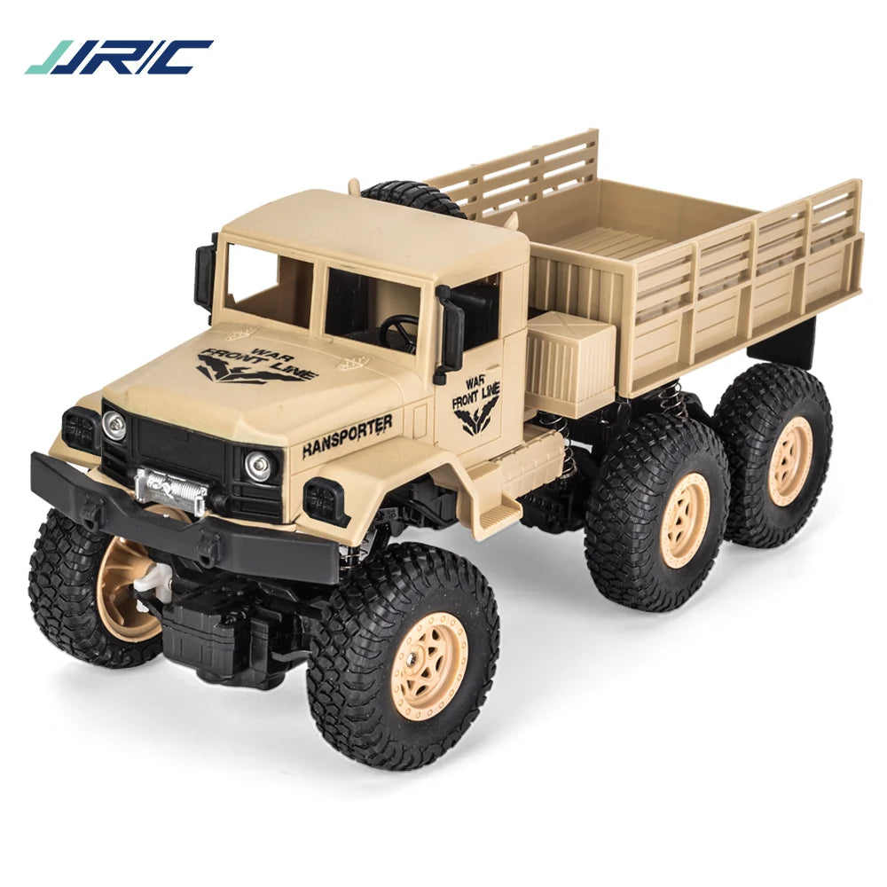 JJRC 1/18 RC Off-Road Buggy 2.4G Electric Car Toy
