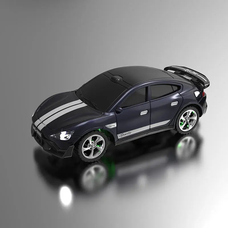 1:64 Alloy Mini RC Drift Car 2.4G Remote Control Toy