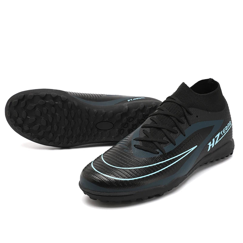 Indoor Turf Soccer Shoes TF Training Football Boots