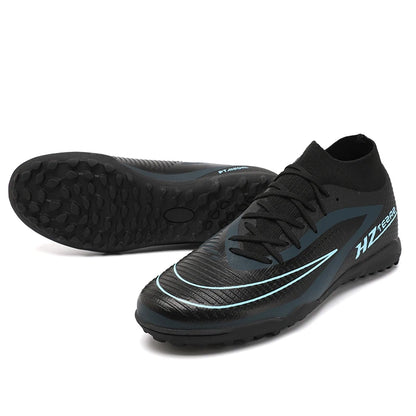 Indoor Turf Soccer Shoes TF Training Football Boots