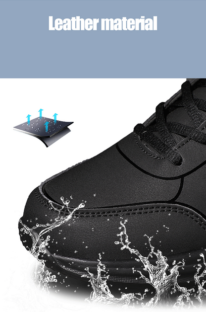 Men’s Winter Running Shoes Warm Lightweight Sneakers