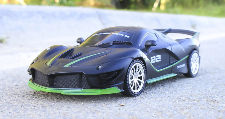 1:18 RC Sports Car 2.4G Remote Control LED Toy