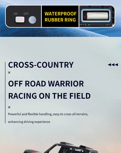 JJRC Q156 4WD Amphibious Off-Road RC Monster Truck