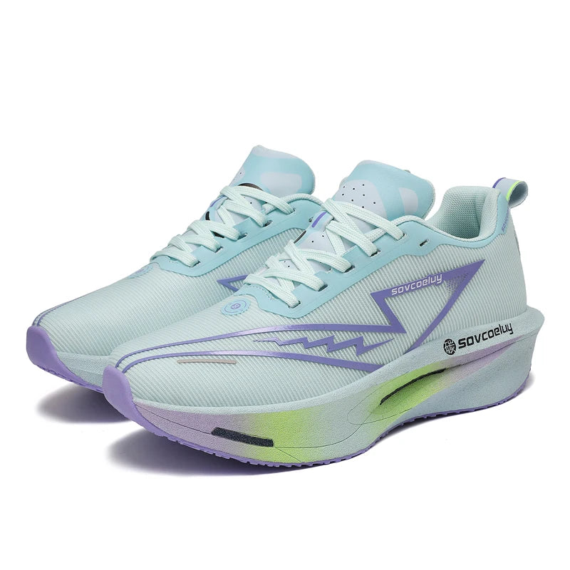 Carbon Board Running Shoes Men &amp; Women Lightweight