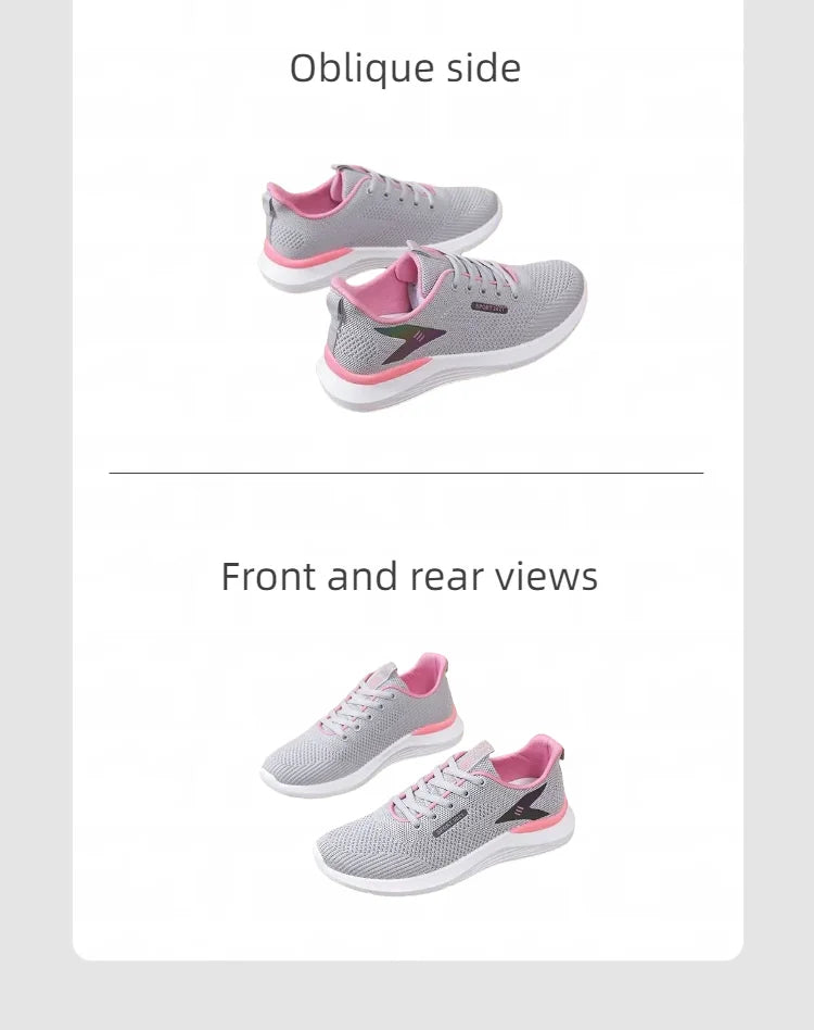 Women’s Lightweight Running Shoes Breathable