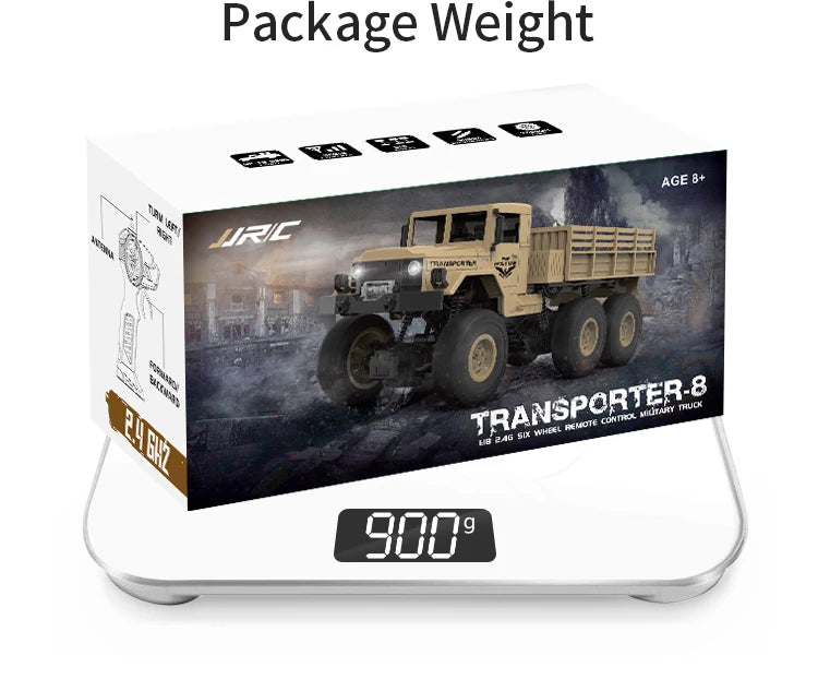 JJRC 1/18 RC Off-Road Buggy 2.4G Electric Car Toy