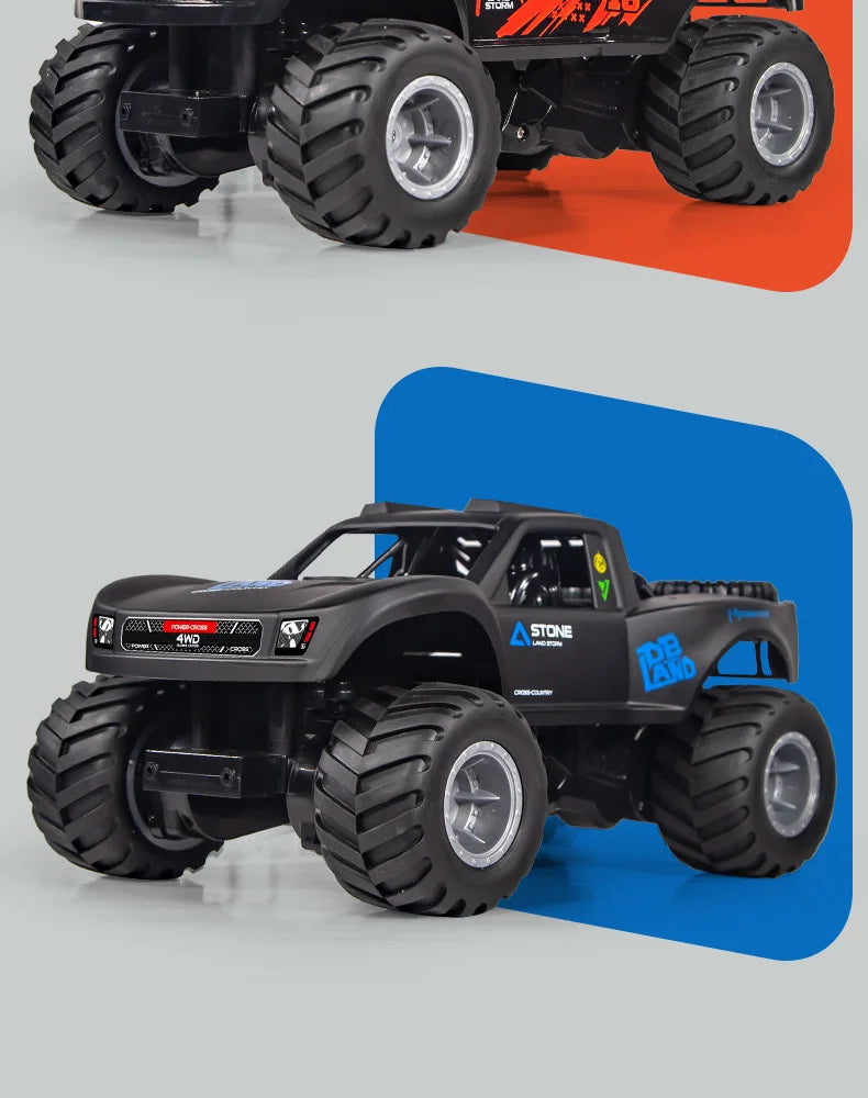 JJRC Q156 4WD Amphibious Off-Road RC Monster Truck