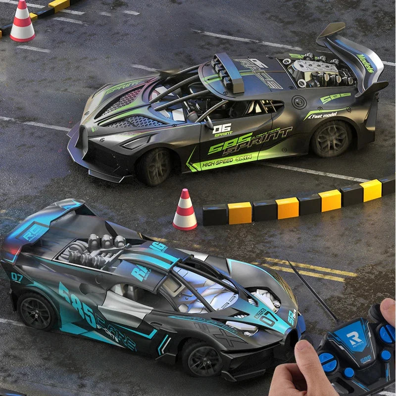 4CH RC High-Speed Drift Electric Sport Car Toy