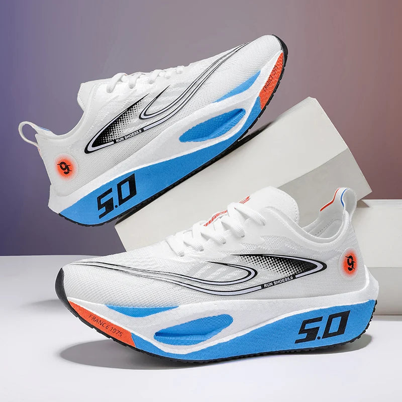 Carbon Board Running Shoes Men &amp; Women Lightweight