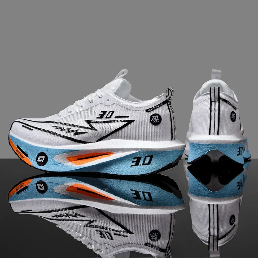 Carbon Plate Marathon Running Shoes Lightweight