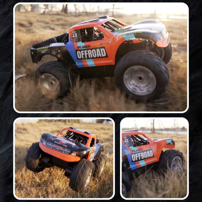 1:14 RC Off-Road Stunt Car 4WD Amphibious Truck