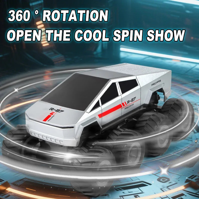 8x8 RC 8WD Amphibious All-Terrain Rescue Truck