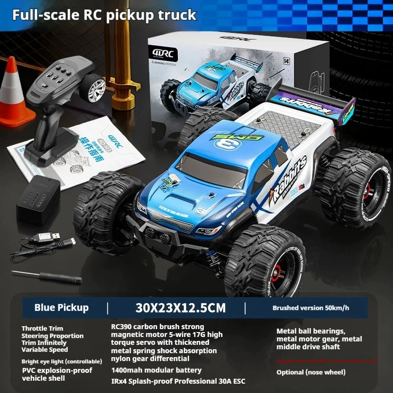 1:14 RC 4x4 Off-Road Monster Truck High-Speed Toy