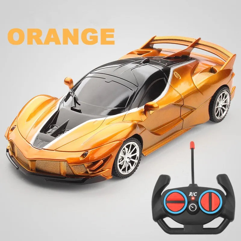 1:18 RC Sports Car 2.4G Remote Control LED Toy