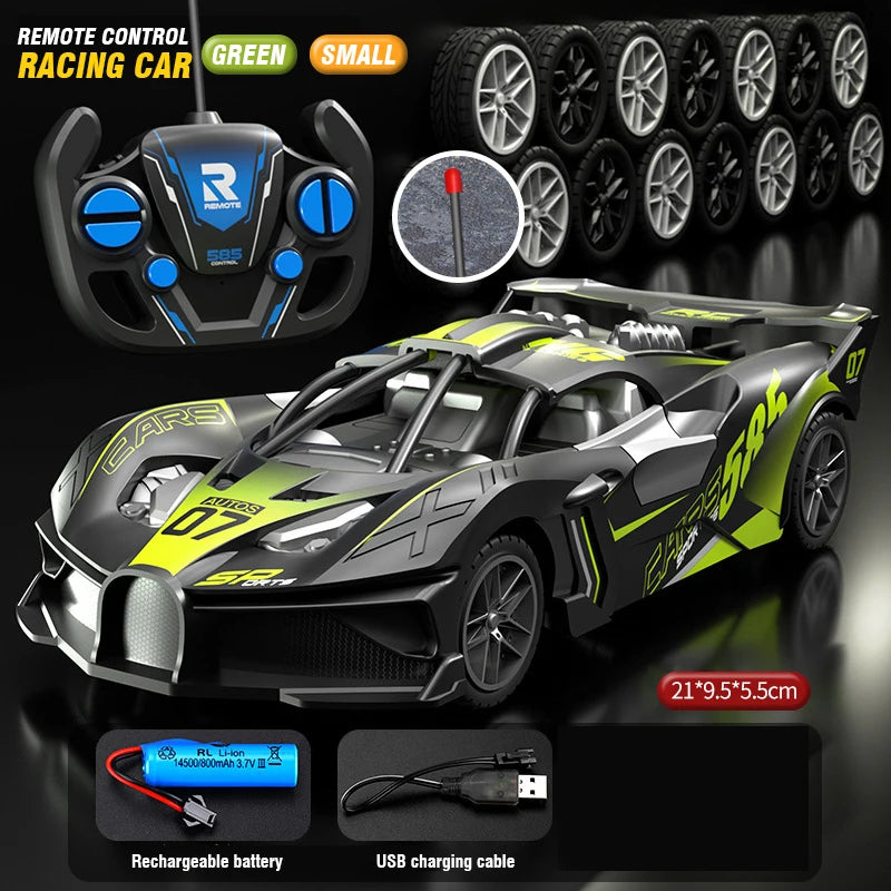 4CH RC High-Speed Drift Electric Sport Car Toy