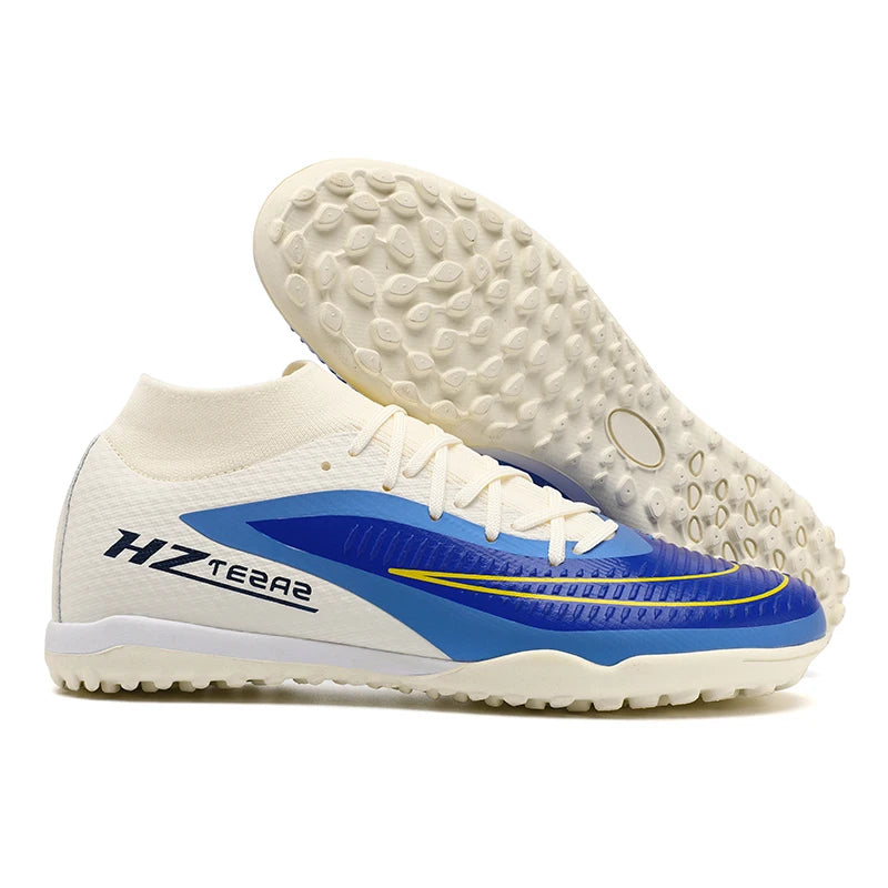 Indoor Turf Soccer Shoes TF Training Football Boots