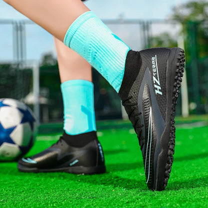 Indoor Turf Soccer Shoes TF Training Football Boots