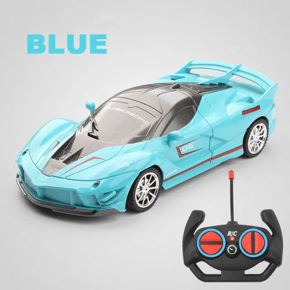 1:18 RC Sports Car 2.4G Remote Control LED Toy
