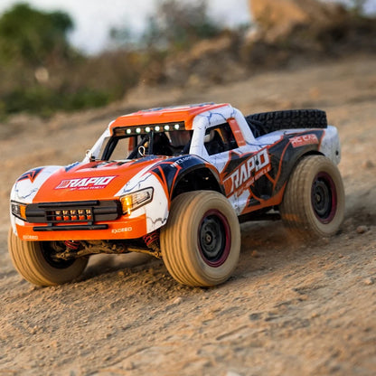 1:14 Brushless RC Car 4WD High-Speed Monster Truck