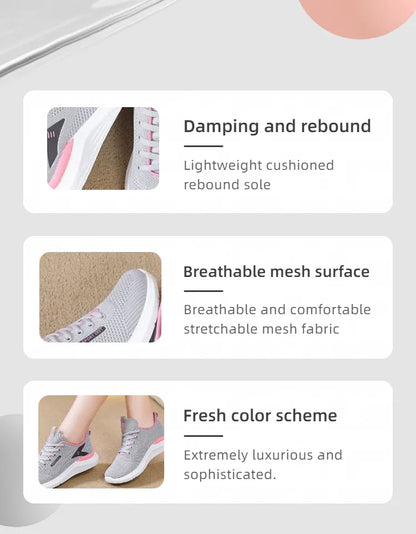 Women’s Lightweight Running Shoes Breathable