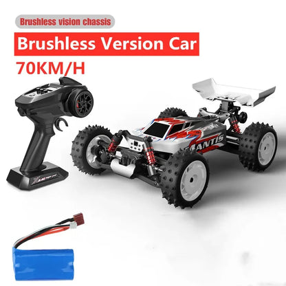 1:16 Brushless RC Car 4WD High-Speed Off-Road Truck