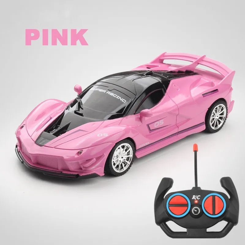 1:18 RC Sports Car 2.4G Remote Control LED Toy