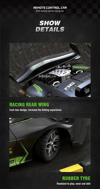 4CH RC High-Speed Drift Electric Sport Car Toy