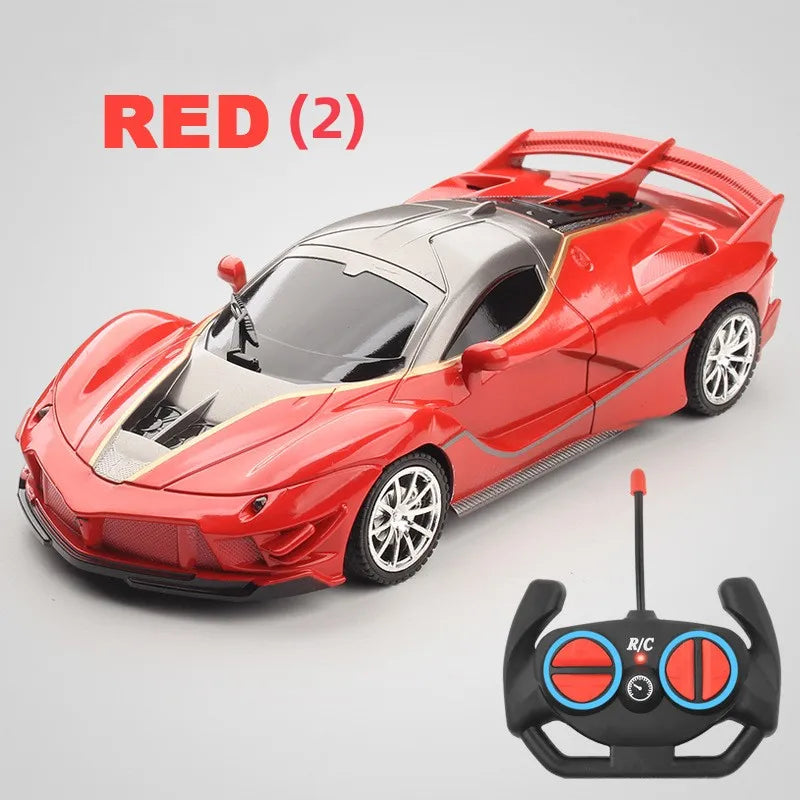 1:18 RC Sports Car 2.4G Remote Control LED Toy