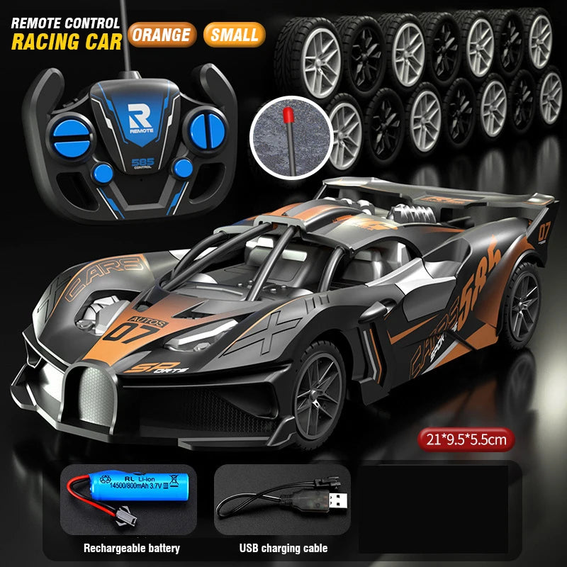 4CH RC High-Speed Drift Electric Sport Car Toy