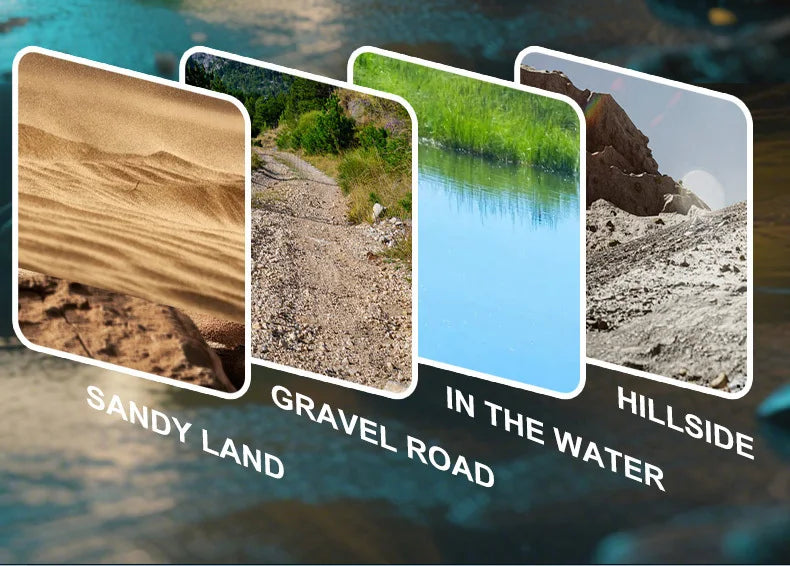 8x8 RC 8WD Amphibious All-Terrain Rescue Truck