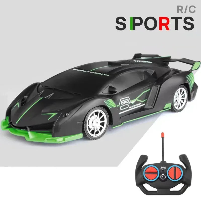 1:18 RC Sports Car 2.4G Remote Control LED Toy