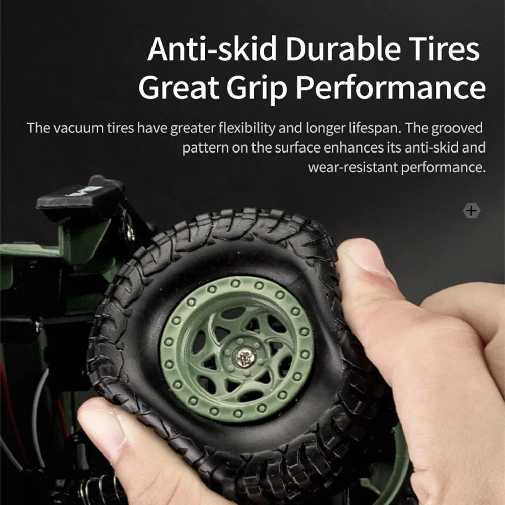 JJRC 1/18 RC Off-Road Buggy 2.4G Electric Car Toy