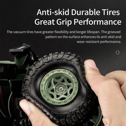 JJRC 1/18 RC Off-Road Buggy 2.4G Electric Car Toy