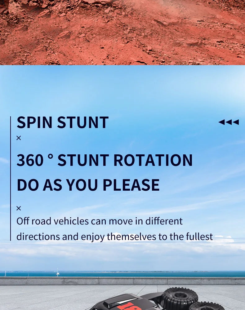 JJRC Q156 4WD Amphibious Off-Road RC Monster Truck